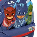 Ver imagem 7 de Mochila Pj Masks Plus Colorido Grande Resistente Poliéster