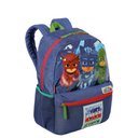 Ver imagem 2 de Mochila Pj Masks Plus Colorido Grande Resistente Poliéster
