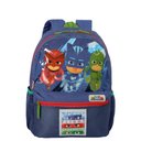Ver imagem 1 de Mochila Pj Masks Plus Colorido Grande Resistente Poliéster