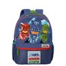 Mochila Pj Masks Plus Colorido Grande Resistente Poliéster - 1