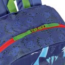 Ver imagem 6 de Mochila Pj Masks Plus Colorido Grande Resistente Poliéster