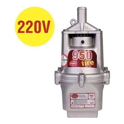 Bomba D'água Submersa 950 Fire Saída 1 220v Rayma