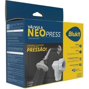 Válvula Alternadora Pressão Blukit+válvula Reguladora Pressã