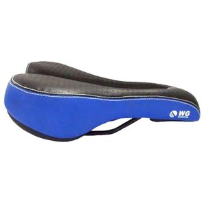 Selim Vazado Mtb com Trilho Wg Varias Cores - Azul