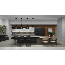 Kit 2 Pendentes Luminária Funil Tom Dixon (Preto/ Interior Cobre) As Luminárias - 3 Kit 2 Pendentes Luminária Funil Tom Dixon (Preto/ Interior Cobre) As Luminárias - 3