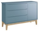 Ver imagem 4 de Quarto De Bebê Completo Berço Guarda Roupa e Cômoda - Classic New
