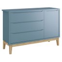 Ver imagem 4 de Quarto De Bebê Completo Berço Guarda Roupa e Cômoda - Classic New