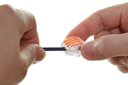 Ver imagem 3 de 15 Conector Elétrico Borne Emenda 3 Fios Tipo Wago 222-413