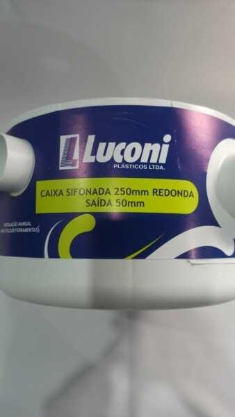 Caixa Sifonada de Gordura Econômica 250mm - Linha Básica Luconi - Ficone & Reis - 2