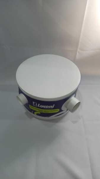 Caixa Sifonada de Gordura Econômica 250mm - Linha Básica Luconi - Ficone & Reis - 4