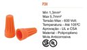 Ver imagem 3 de 250 Conectores de Torção Emenda para Fios Cabos - até 5,7mm²