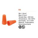 Ver imagem 3 de 250 Conectores de Torção Emenda para Fios Cabos - até 5,7mm²