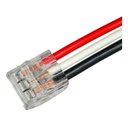 Ver imagem 3 de 80x Conector Tipo Wago 222 Borne Emenda Fios 2, 3 e 5 Vias