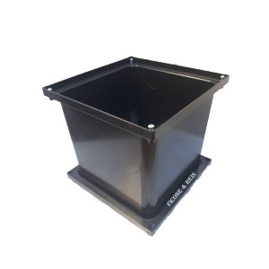 Prolongador para Caixa de Inspeção Passagem Esgoto / Eletrica ou Sifonada 9L - Linha Básica - Ficone &