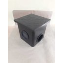 Ver imagem 5 de Caixa de Inspeção Passagem Esgoto / Eletrica com Tampa 9 L - Linha Básica - Ficone & Reis