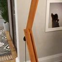 Ver imagem 3 de Luminária de Chão Amêndoa Pelicano Bivolt Tebarrot Móveis