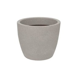 Vaso Malta Redondo 42 x 33cm Granito Pedra - 2