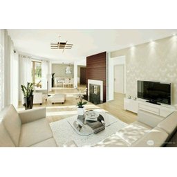 Luminária Plafon De Led Moderno 65cm Preto Para Sala Quarto Corredor Hall Área Gourmet - 3