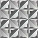 Ver imagem 1 de 4 ROlOS Papel de parede Efeito Gesso 3D