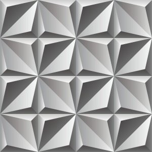 4 ROlOS Papel de parede Efeito Gesso 3D