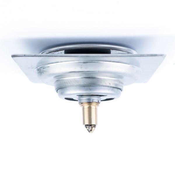 Ralo Click Inteligente Inox Polido 10X10cm - 1