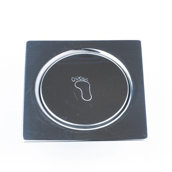 Ralo Click Inteligente Inox Polido 10X10cm - 2