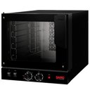 Ver imagem 2 de Forno Turbo Elétrico 4 Esteiras Saro Ft22 2500w com Interior de Inox Preto 220v