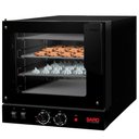Ver imagem 3 de Forno Turbo Elétrico 4 Esteiras Saro Ft22 2500w com Interior de Inox Preto 220v