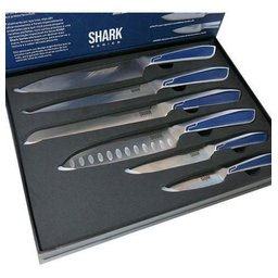Conjunto de Facas Professional Cut Inox Ichef Shark Series:inox - 2