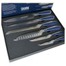 Conjunto de Facas Professional Cut Inox Ichef Shark Series:inox - 2