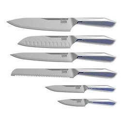 Conjunto de Facas Professional Cut Inox Ichef Shark Series:inox - 1