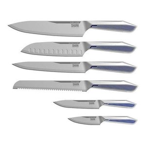 Conjunto de Facas Professional Cut Inox Ichef Shark Series:inox