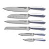 Conjunto de Facas Professional Cut Inox Ichef Shark Series:inox - 1