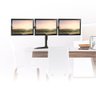 Suporte 3 Monitores de Mesa 13 a 27 Braço Articulado Ctm-trio - 2