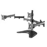 Suporte 3 Monitores de Mesa 13 a 27 Braço Articulado Ctm-trio - 1