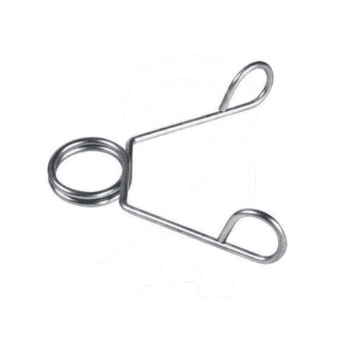 2 Presilhas 25mm Aço Galvanizado Trava Barra Musculação Jfit
