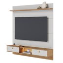 Ver mais imagens de Painel TV 60" Suspenso 160cm com Bancada 2 Portas Basculante Ruan C04 - D'Rossi