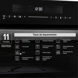 Forno de Embutir Elétrico Panasonic 72 Litros Preto 220V HL-CX672BRPK - 4