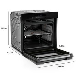 Forno de Embutir Elétrico Panasonic 72 Litros Preto 220V HL-CX672BRPK - 9