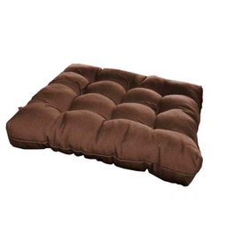 Assento para Cadeira Futon 40x40cm - Marrom - 1