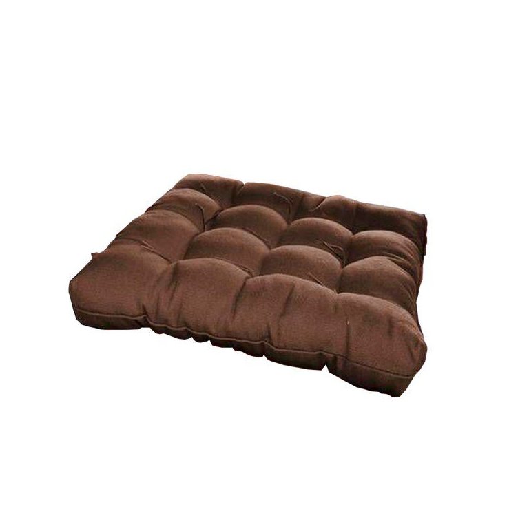 Assento para Cadeira Futon 40x40cm - Marrom Assento para Cadeira Futon 40x40cm - Marrom