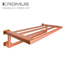 Toalheiro Rack 60 cm Inox Rose Gold - Kromus RT0308R - 3