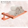 Toalheiro Rack 60 cm Inox Rose Gold - Kromus RT0308R - 5