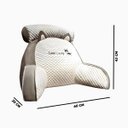 Ver imagem 5 de Travesseiro Multifuncional de Descanso e Apoio - Cinza