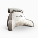 Ver imagem 1 de Travesseiro Multifuncional de Descanso e Apoio - Cinza