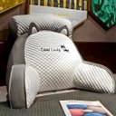 Ver imagem 2 de Travesseiro Multifuncional de Descanso e Apoio - Cinza