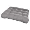 Assento para Cadeira Futon 40x40cm - Cinza - 1