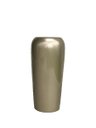 Ver imagem 1 de Vaso de Fibra de Vidro 63X28 cm Estilo Vietnamita Dourado Brilho