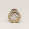 Moedor De Sal Grosso Pimenta Reino Especiarias Pequeno Compacto Madeira Marrom 15x4,5cm - 4