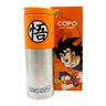 Copo Para Viagem Smart Goku Símbolo Dragon Ball Z 500 ml - 1